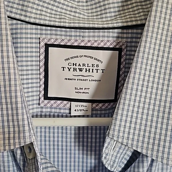charles dress shirts Charles Tyrwhitt Men's Black Dress Shirts